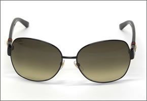 グッチ　サングラス GG4242/S BKS ブラック ブラウンシェード