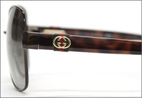 グッチ　サングラス GG4242/S OYR ブラウン/ハバナ ブラウンシェード