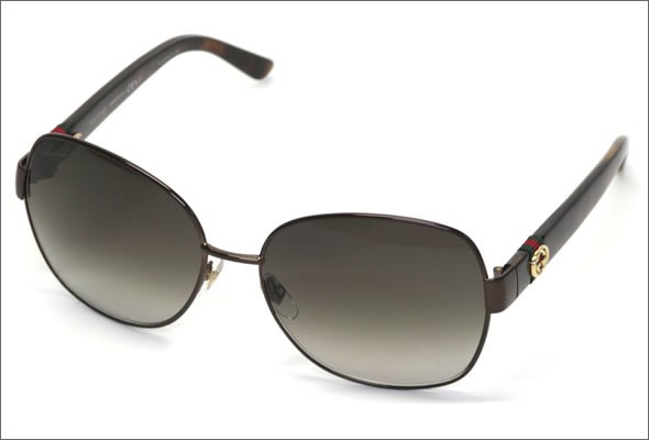 グッチ　サングラス GG4242/S OYR ブラウン/ハバナ ブラウンシェード