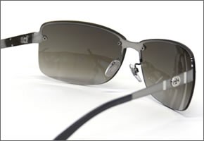 グッチ サングラス GG4235/F/S C2D/HA シルバー スモークグラデーション アジアンフィットモデル