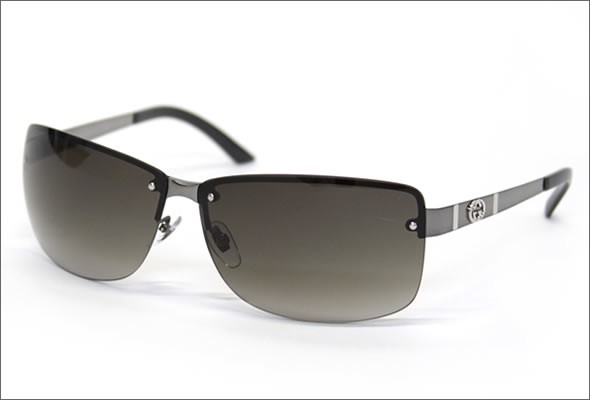 グッチ サングラス GG4235/F/S C2D/HA シルバー スモークグラデーション アジアンフィットモデル