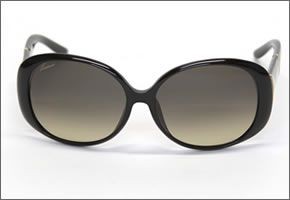 グッチ サングラス GG3550 KS 5E6 ED ブラック スモークグラデーション アジアンフィットモデル