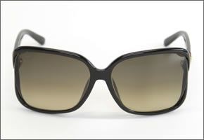 グッチ サングラス GG3658 F S D28 ED ブラック ブラウングラデーション アジアンフィットモデル