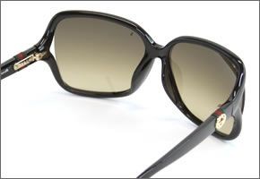 グッチ サングラス GG3658 F S D28 ED ブラック ブラウングラデーション アジアンフィットモデル