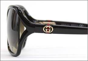 グッチ サングラス GG3658 F S D28 ED ブラック ブラウングラデーション アジアンフィットモデル