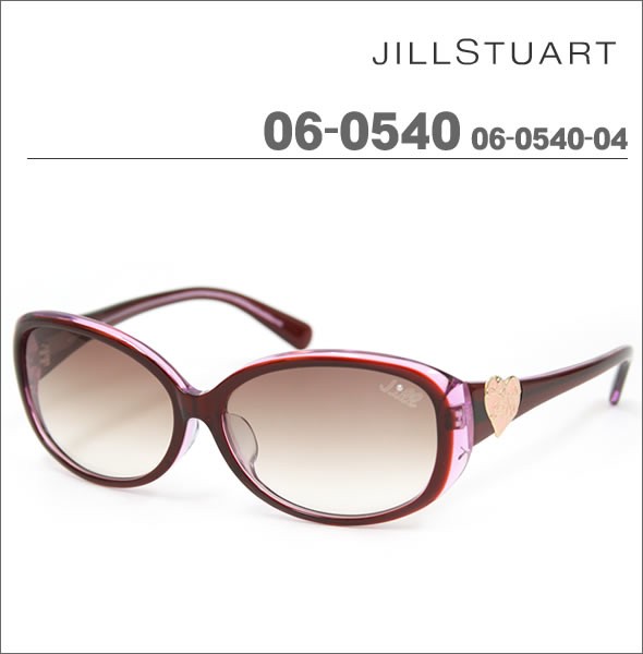 ジル スチュアート　サングラス　2011年モデル　06-0540-04