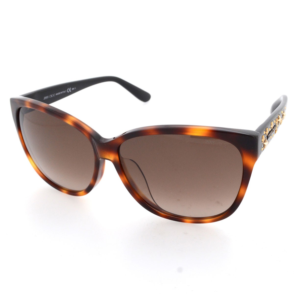 ジミーチュウ JIMMY CHOO CHANTY/F/S 6VL/J6 40  サングラス アジアンフィット