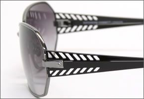 キャサリンハムネット　KATHARINE HAMNETT　KH9990 1　グレーブラック/スモークハーフ