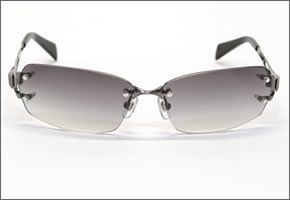 キャサリンハムネット　KATHARINE HAMNETT　KH9992 2　アンティークシルバー/ダークグレーハーフ