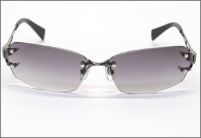 キャサリンハムネット　KATHARINE HAMNETT　KH9992 3　シャーリングガンメタル/スモークハーフ