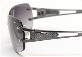 キャサリンハムネット　KATHARINE HAMNETT　KH9992 3　シャーリングガンメタル/スモークハーフ