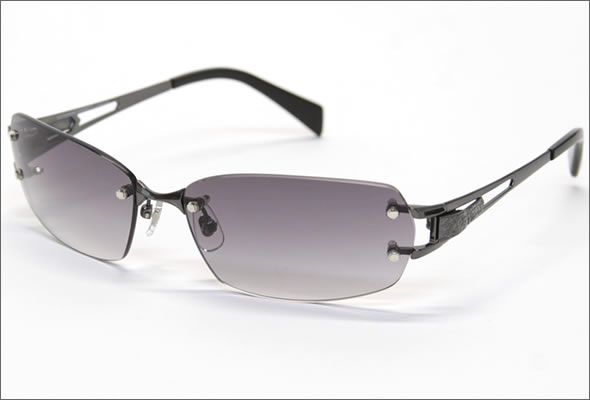 キャサリンハムネット　KATHARINE HAMNETT　KH9992 3　シャーリングガンメタル/スモークハーフ