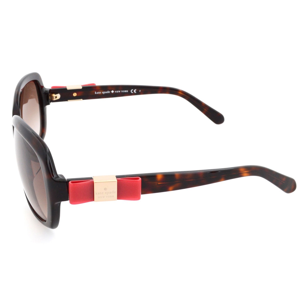 ケイトスペード KATE SPADE CHANDRA/F/S TVD/QX 58  サングラス アジアンフィット