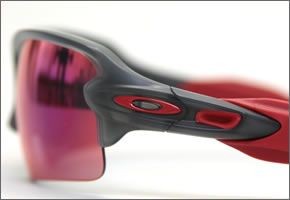 オークリー サングラス OO9271-03/FLAK 2.0 マットグレースモーク +Red Iridium アジアンフィット