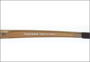 眼にやさしいロココ ROOP001 C2 ブラウン