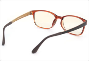 眼にやさしいロココ ROOP002 C2 ブラウン