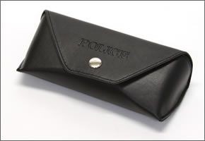 ポリスサングラス 1908J  839  30周年記念限定モデル ブラック/デミ＋ゴールド ブラウングラデーション