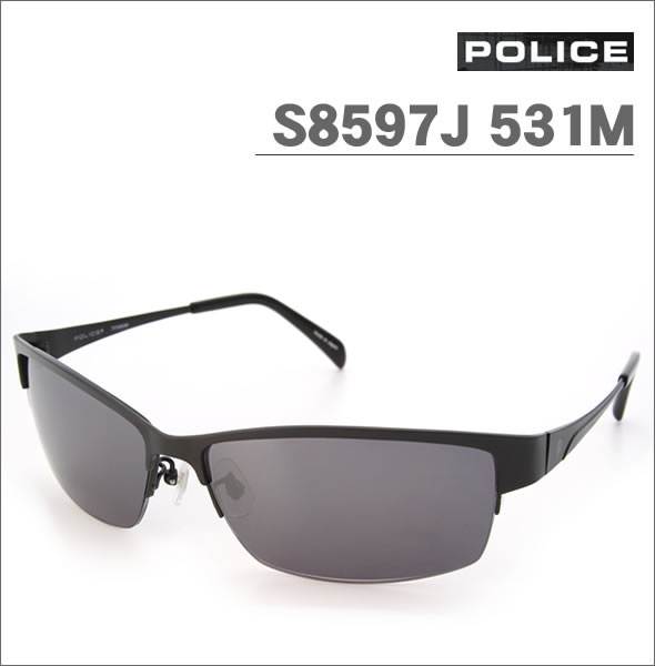 【POLICE】ポリス サングラス S8597J 531M