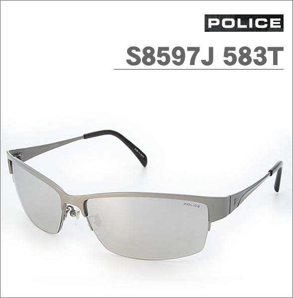 【POLICE】ポリス サングラス S8597J 583T