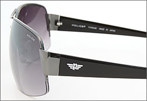 【POLICE】ポリス サングラス S8599J 568X