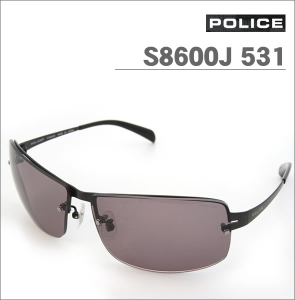 【POLICE】ポリス サングラス S8600J 531