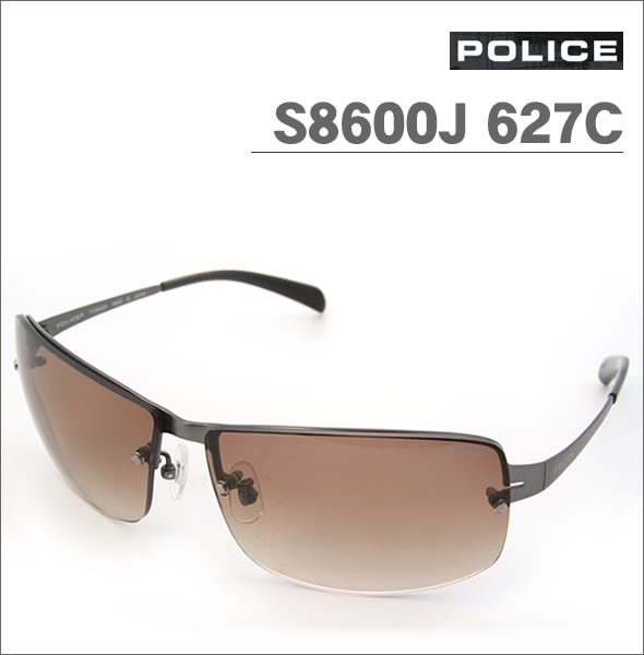 【POLICE】ポリス サングラス S8600J 627C