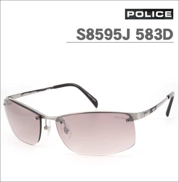 【POLICE】ポリス サングラス S8595J 583D