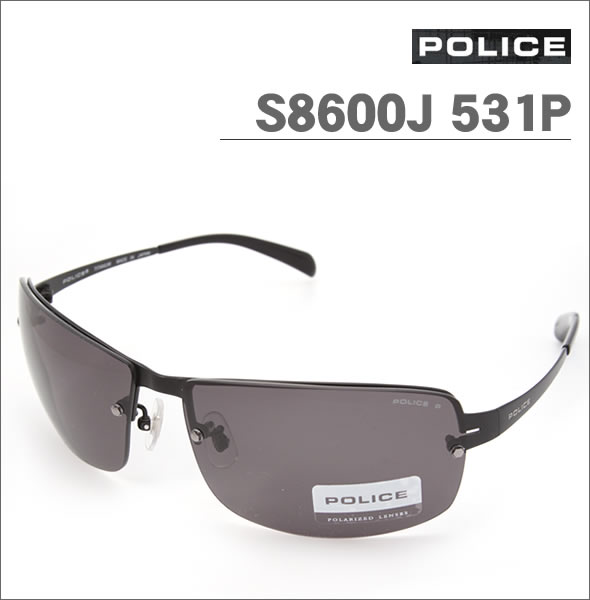 【POLICE】ポリス サングラス S8600J 531P