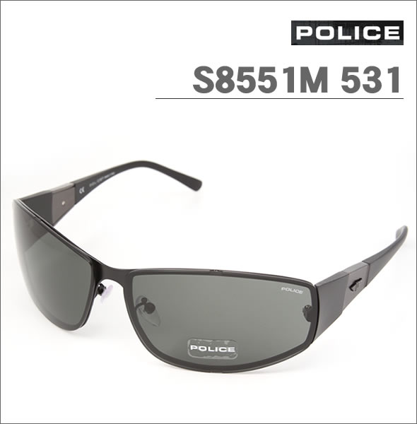 【POLICE】ポリス サングラス S8551M 531