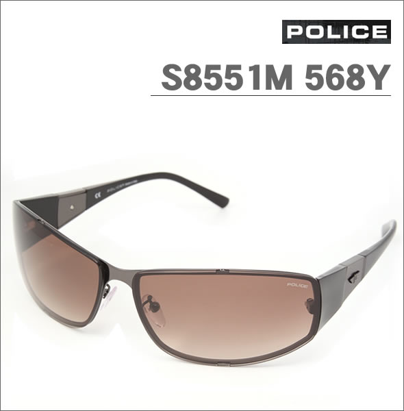 【POLICE】ポリス サングラス 8551M 568Y