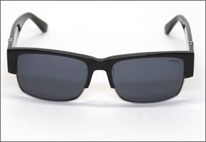 ポリスサングラス 1908J  700  30周年記念限定モデル ブラック＋シルバー スモーク