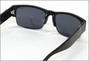 ポリスサングラス 1908J  700  30周年記念限定モデル ブラック＋シルバー スモーク