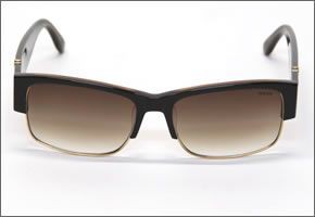 ポリスサングラス 1908J  839  30周年記念限定モデル ブラック/デミ＋ゴールド ブラウングラデーション