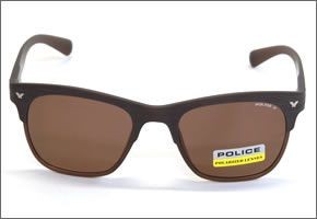 ポリス サングラス 1950M 94CP セミマットブラウン ブラウン（偏光）