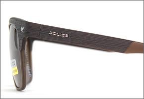 ポリス サングラス 1950M 94CP セミマットブラウン ブラウン（偏光）