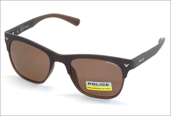 ポリス サングラス 1950M 94CP セミマットブラウン ブラウン（偏光）