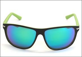 ポリス サングラス 1958M U47J マットダークグリーン マルチレイヤーグリーンミラー