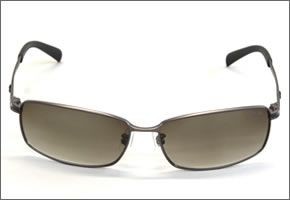 ポリス サングラス SPL023J 0627 マットガンメタル カーキグラデーション