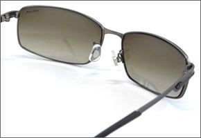 ポリス サングラス SPL023J 0627 マットガンメタル カーキグラデーション