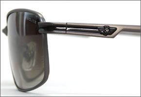 ポリス サングラス SPL023J 0627 マットガンメタル カーキグラデーション