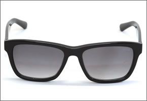 ポリス サングラス SPL028J 0700 ブラック グレーグラデーション