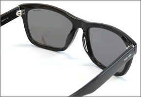 ポリス サングラス SPL028J 0700 ブラック グレーグラデーション