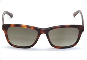 ポリス サングラス SPL028J 0710 ブラウンデミ カーキグラデーション