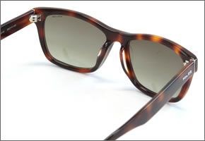 ポリス サングラス SPL028J 0710 ブラウンデミ カーキグラデーション