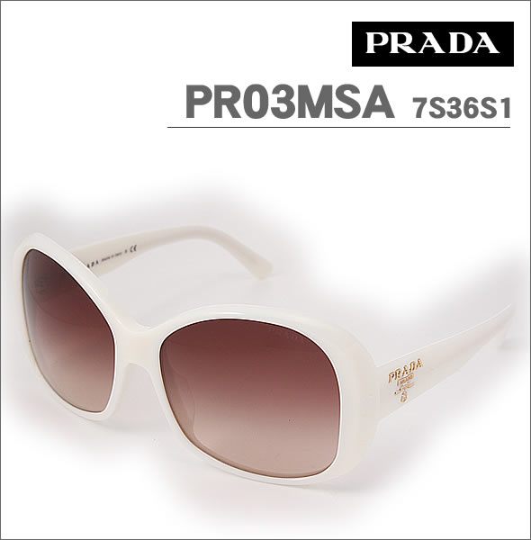 【PRADA】プラダ サングラス PR03MSA 7S36S1