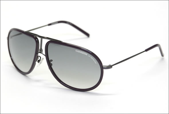カレラ サングラス CARRERA 15/F/S　27PVK クローム/ダークパープル