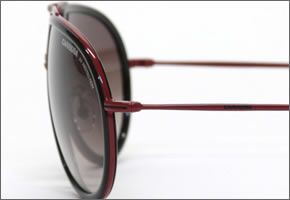 カレラ サングラス CARRERA 15/F/S　282FM　レッド/ブラック
