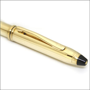 クロス タウンゼント 10金張 イエローゴールド ボールペン 702 BP