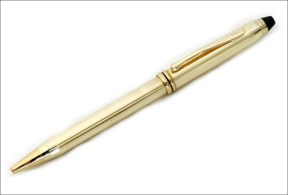 クロス タウンゼント 10金張 イエローゴールド ボールペン 702 BP