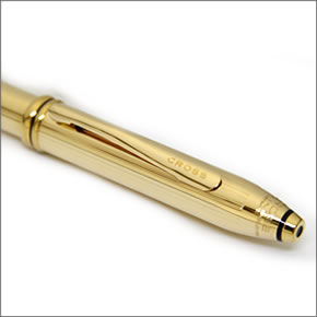 クロス タウンゼント 18金張 イエローゴールド ボールペン 772 BP